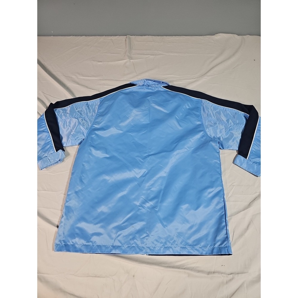 Steve & Barry Men‎ 100% Nylon Shell Windbreaker Full Zip Jacket Size M - Picture 13 of 13
